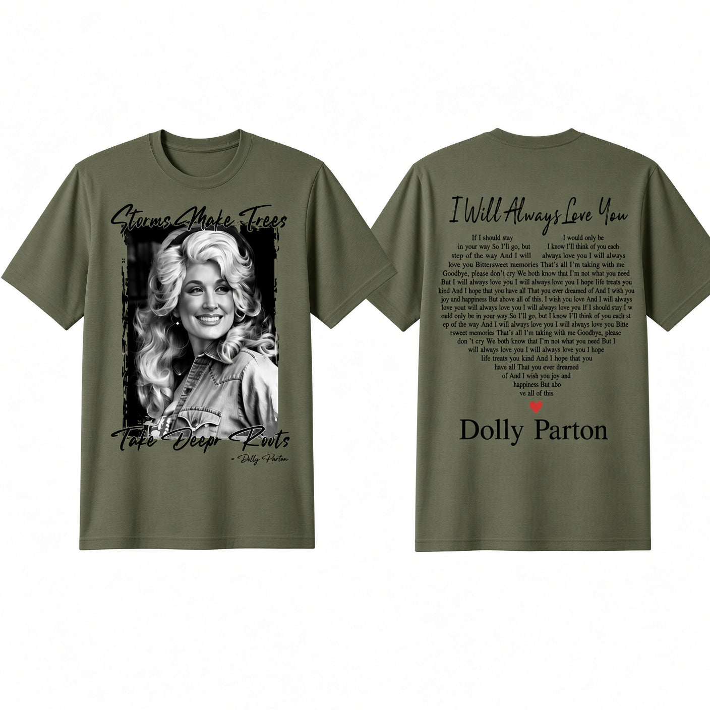 Unisex Dolly Parton T-Shirt  Dolly Parton Tee