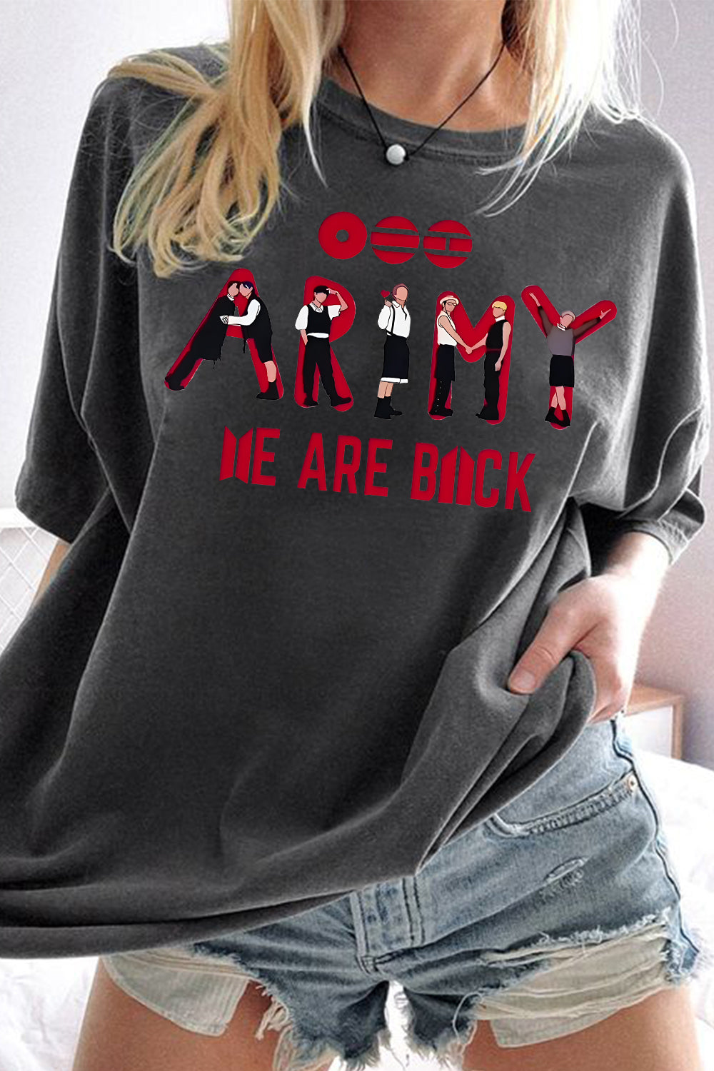 Army BTS Tee