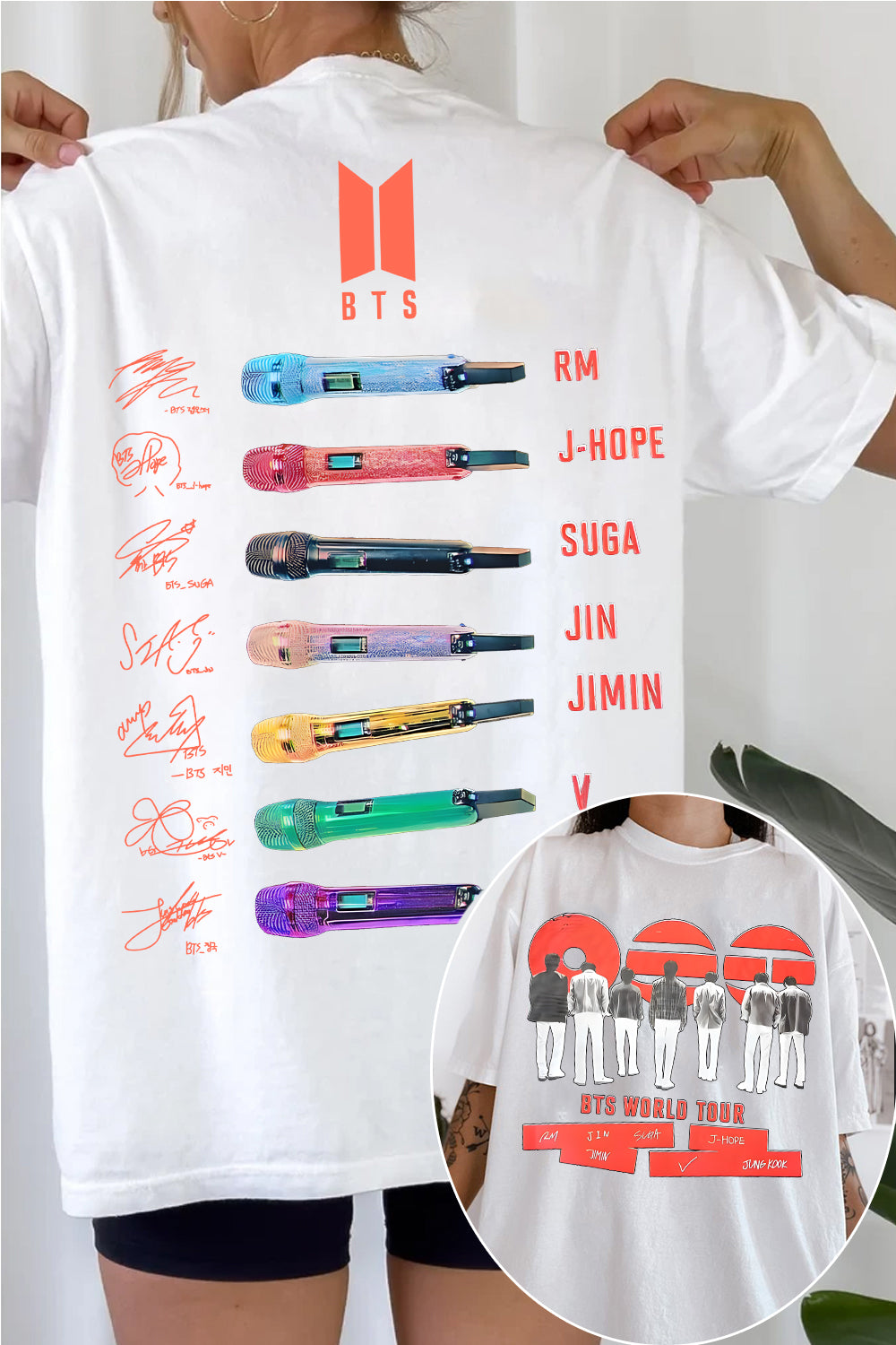 BTS Arirang 2026 ❤ Tee