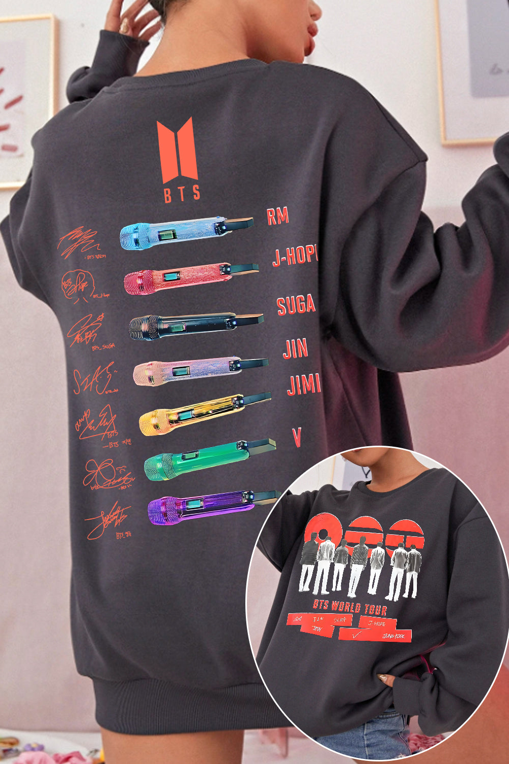 BTS Arirang 2026 ❤Sweatshirt