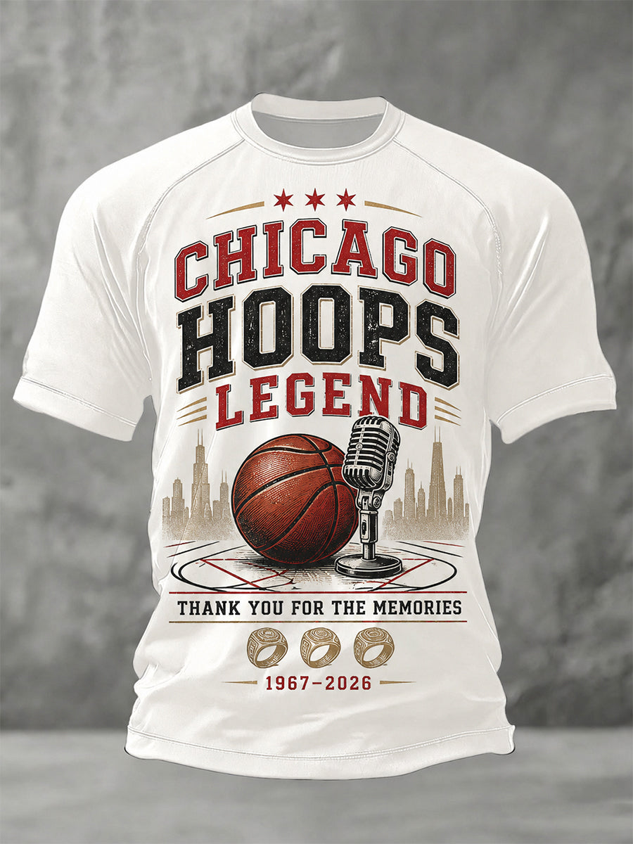 Men's Stacey King Memorial Tee