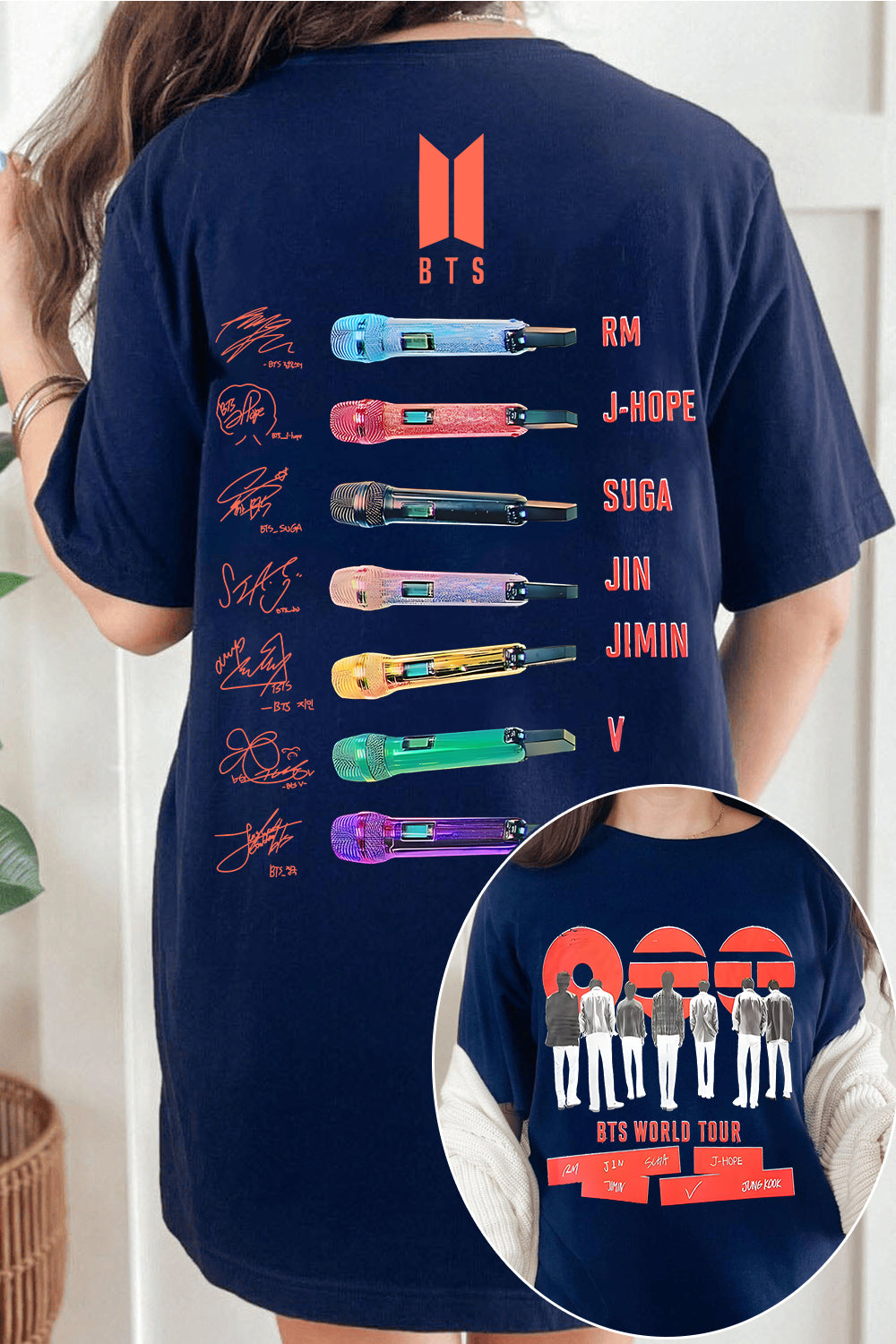 BTS Arirang 2026 ❤ Tee